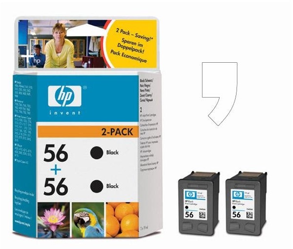 HP Nr 56 C9502AE