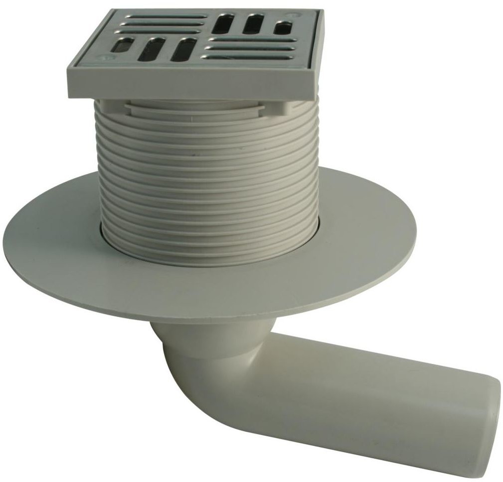 Marley Wpust balkonowy poziomy Regulowany 100 x 100 mm