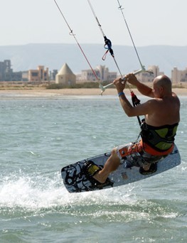 Lekcja indywidualna kitesurfingu  Półwysep Helski P0000139