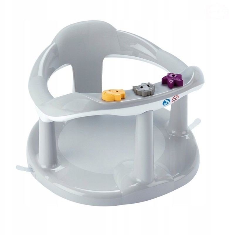 Krzesełko Do Kąpieli Szare