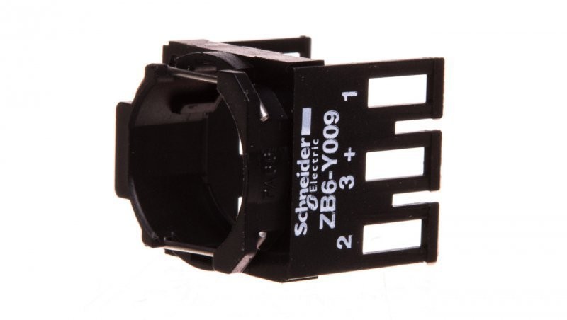 Schneider Electric Korpus do mocowania elementów stykowych ZB6Y009 ZB6Y009