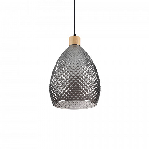 Ideal Lux Lampa wisząca Bergen 238746 oprawa świetlna w kolorze chromu 238746
