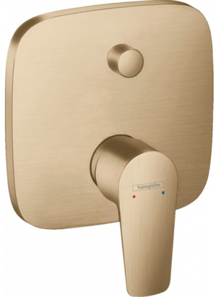 Hansgrohe Talis E Bateria wannowa podtynkowa brąz szczotkowany 71745140