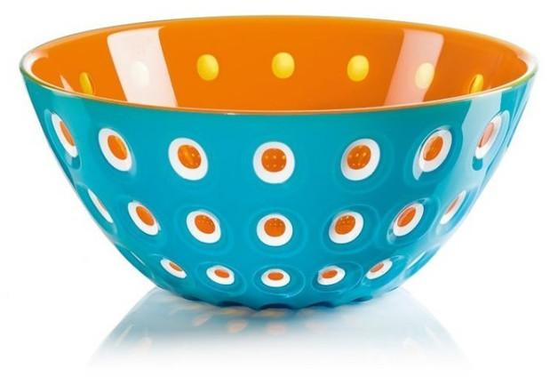 Guzzini Le Murrine Miska Niebiesko-Pomarańczowa Średnica 20,0 2794.20.145