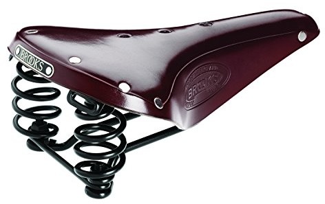 Brooks Flyer siodełko rowerowe., brązowy, jeden rozmiar B396H A07205