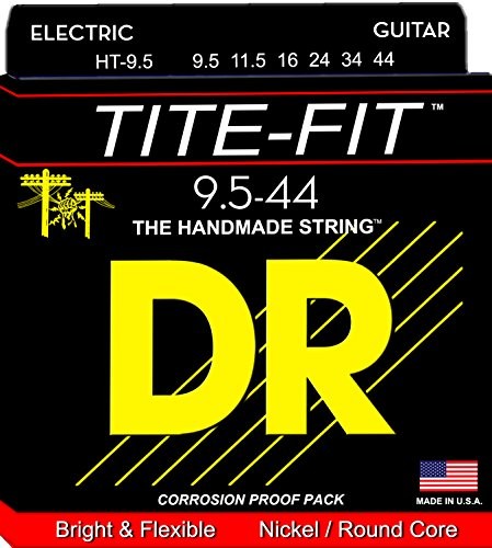 DR Strings Tite-Fit elektryczna połowa - Tite HT-9.5