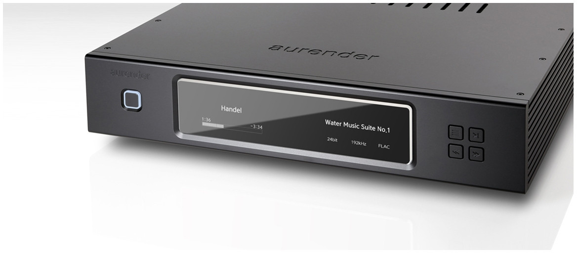 Aurender N10 4TB Czarny