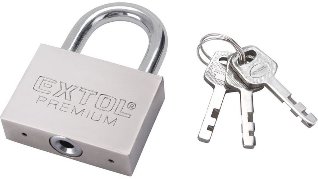 EXTOL EXTOL PREMIUM Kłódka, 30mm 8857403
