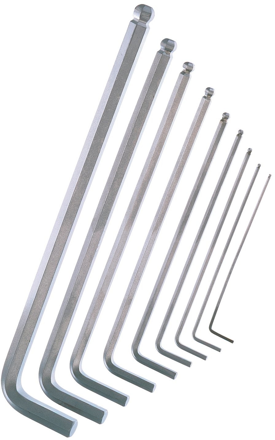 LUX-TOOLS LUX Zestaw kluczy imbusowych 9-częściowy