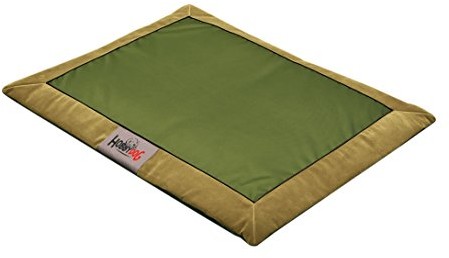 Hobbydog Matte atafzz1 hundematte łóżko dla psa Ruhe materac ilość miejsca dla psa Poduszka dla psa miejsce do spania (3 różne rozmiary), m, zielony