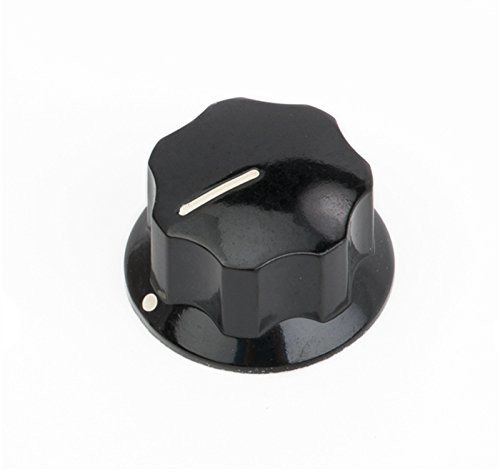 Fender Deluxe Jazz Bass Upper Concentric Knob - Black 0049411049