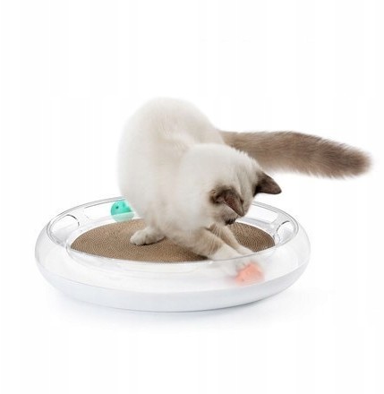 PetKit 3w1 drapak, zabawka i legowisko dla kota