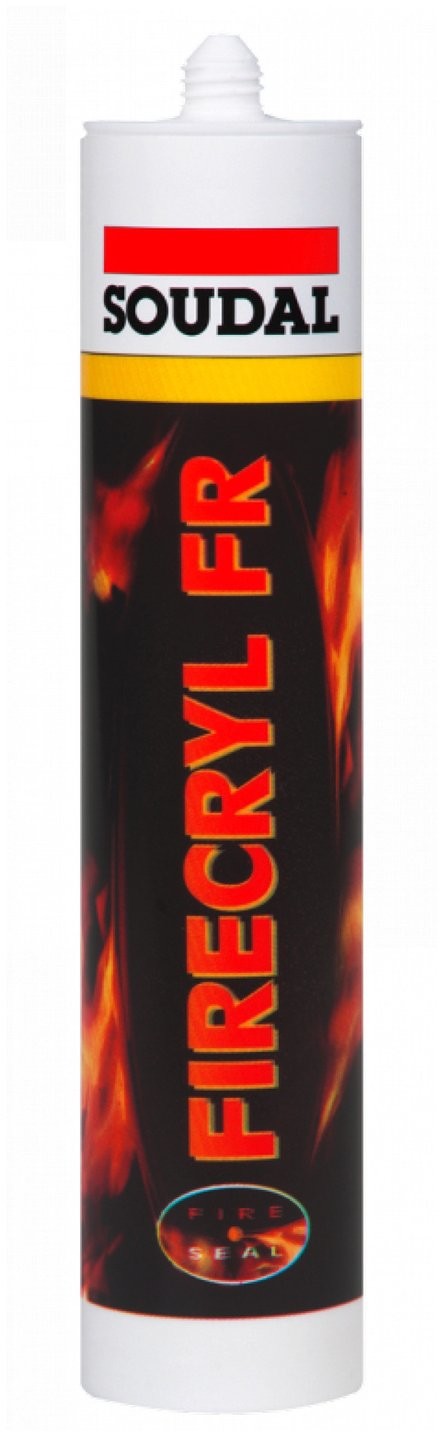 Soudal Akryl Firecryl FR 310 ml biały