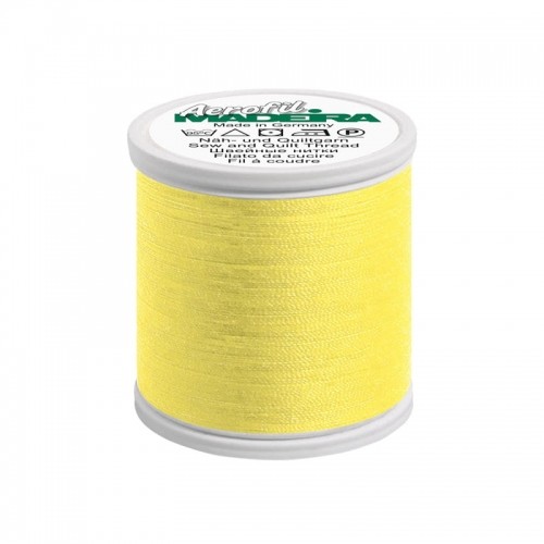 Madeira Nić do szycia Madeira AEROFIL 120 - 400m - kolor 8229 - cytrynowy MADEIRA 9125 AEROFIL 120 KOLOR 8229