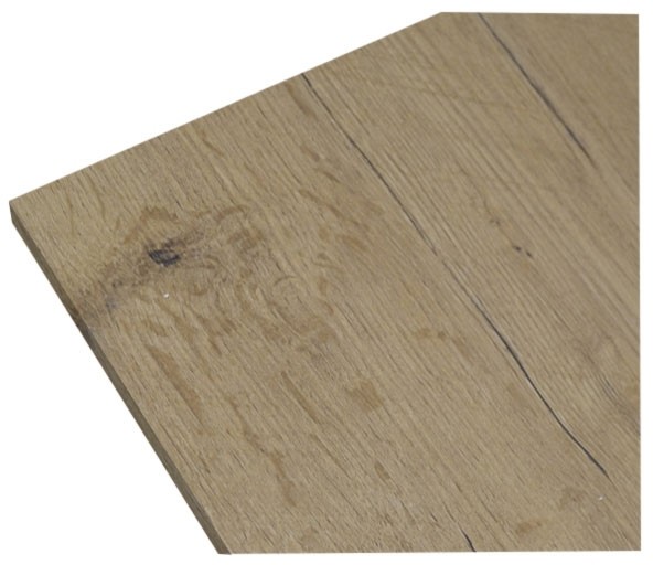 Blat laminowany 38 x 600 x 3050 mm dąb słoneczny B-484-LB-BL DS 38