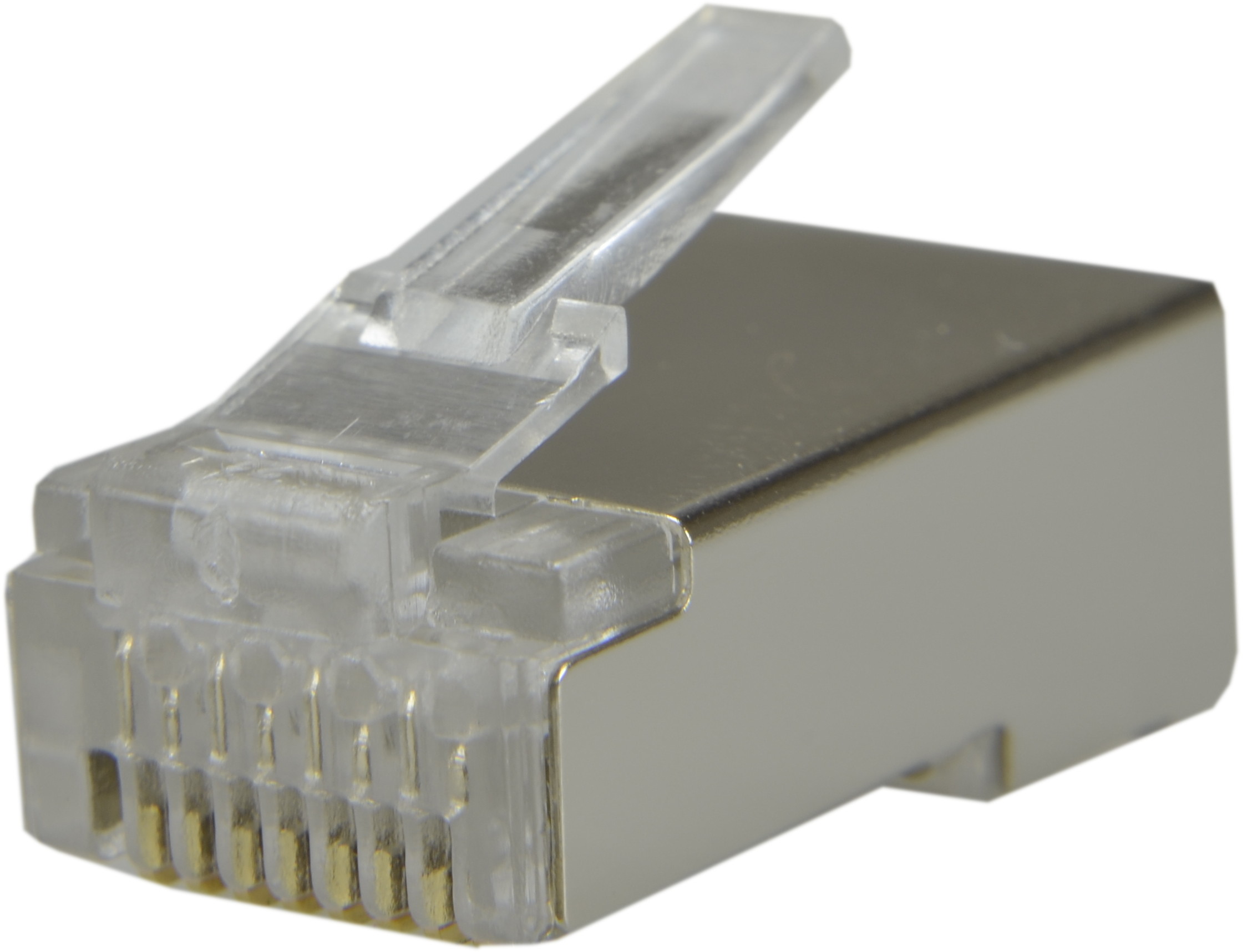Neku Wtyki końcówki RJ45 Ftp kat6 drut ekran 10szt