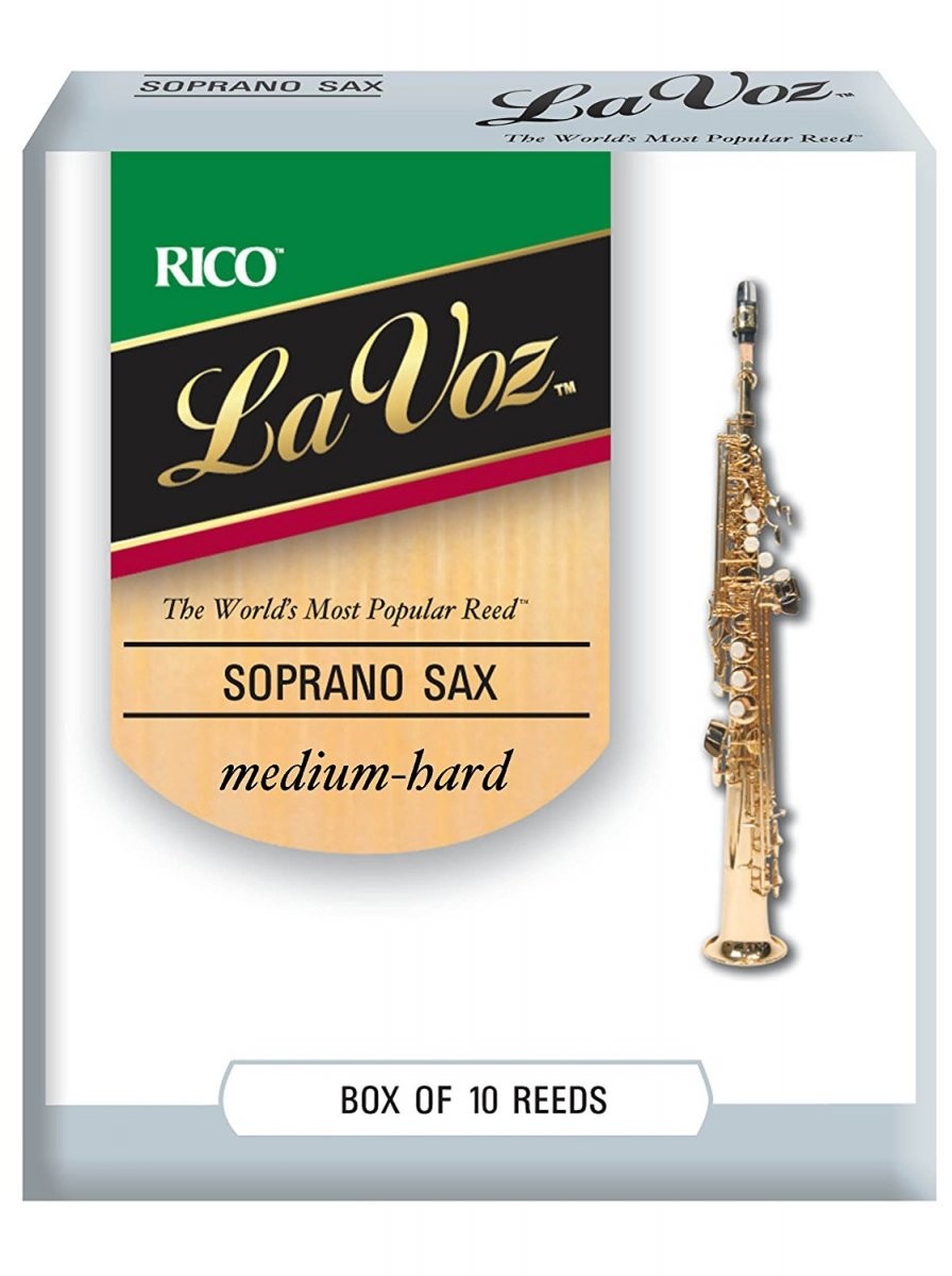 D'Addario La voz liście zapewnia saksofonu grubość Soft RIC10MH