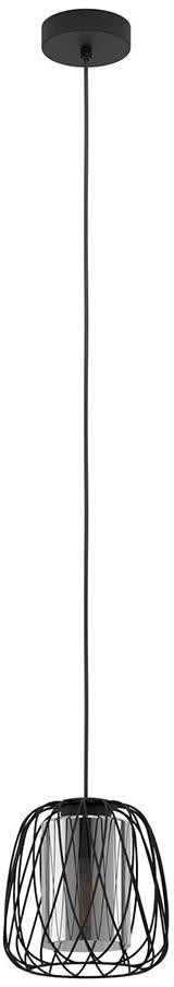 Eglo 99705 - Żyrandol na lince FLORESTA 1xE27/40W/230V