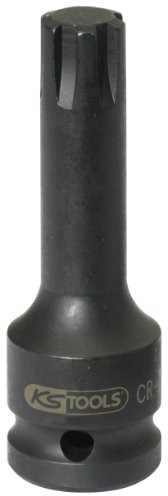 KS Tools 911.0938 1/2 cala bit siły do śrub RIBE klucz nasadowy, długie, M8 4042146225073