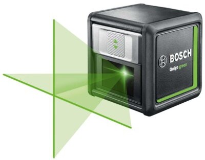 Bosch Laser krzyżowy Quigo zielony 0603663C00