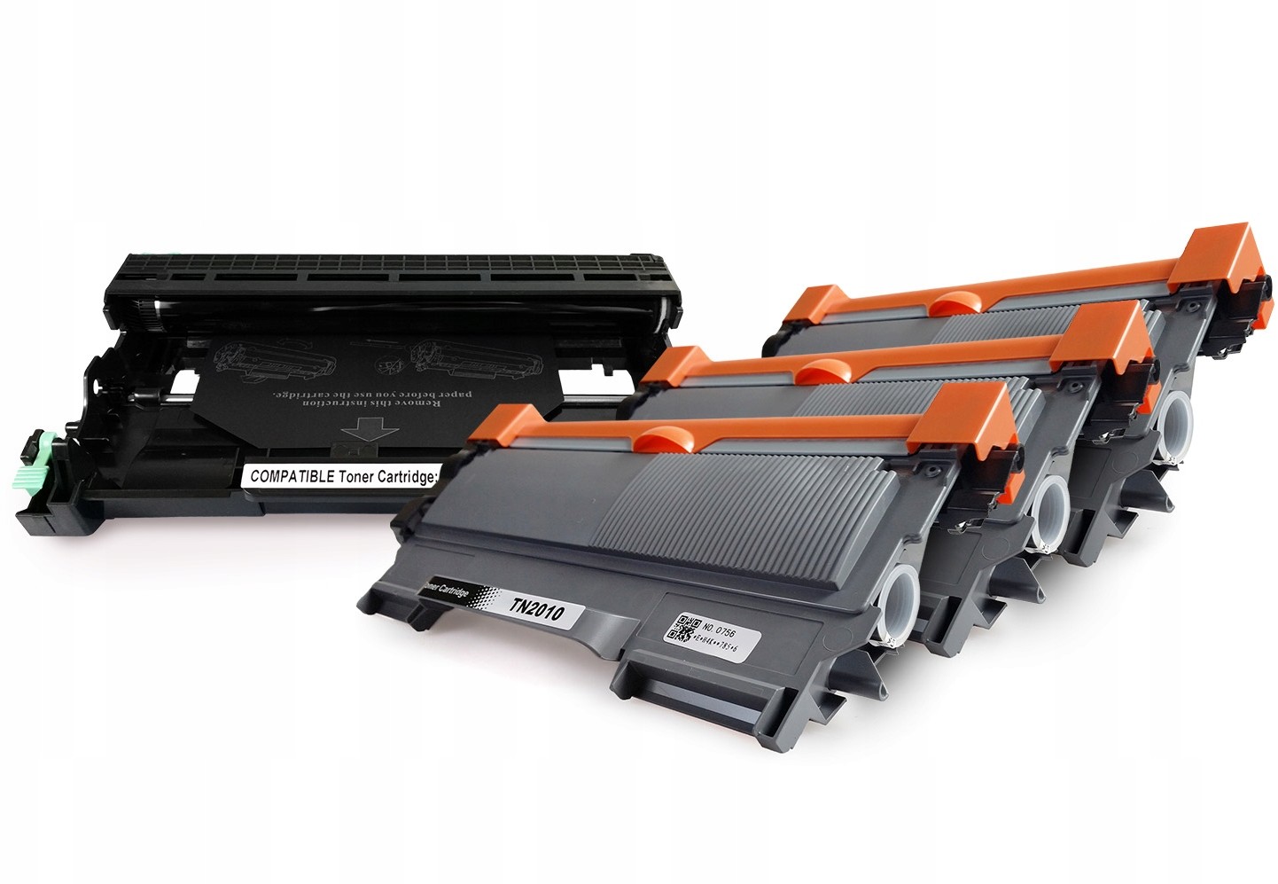 Bęben +3x Toner do Brother HL-2130 2135W 2240 2250
