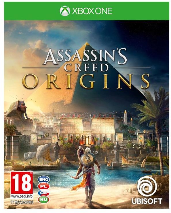 Assassins Creed Origins GRA XBOX ONE