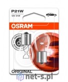 OSRAM Żarówka do zastosowania w płytkach drukowanych ukł.el ORIGINAL 12V 21W BA15s