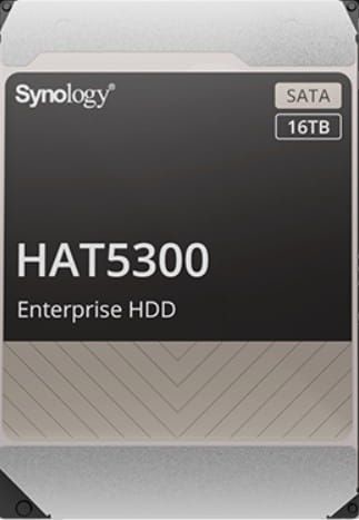 Synology Dysk serwerowy Dysk HDD SATA 16TB HAT5300-16T 16TB SATA 7,2k 3,5 512e HAT5300-16T