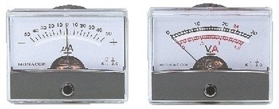 Monacor montażu przyrząd pomiarowy 29.0660