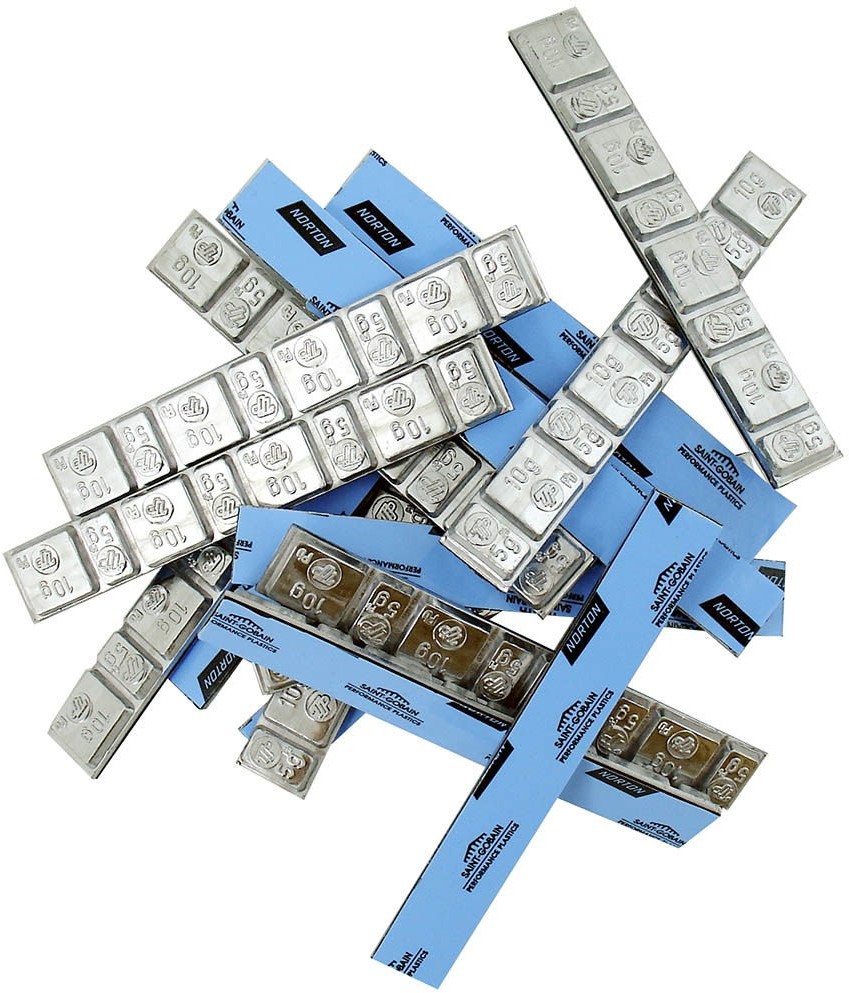 Tip Topol Ciężarki klejone ołowiane Tip Top STD do felg aluminiowych - 5/10g x 100 sztuk