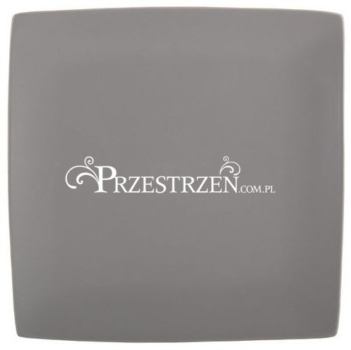 Creative Tops TALERZ CERAMICZNY MIKASA - GOURMET BASICS GREY 21.5 cm