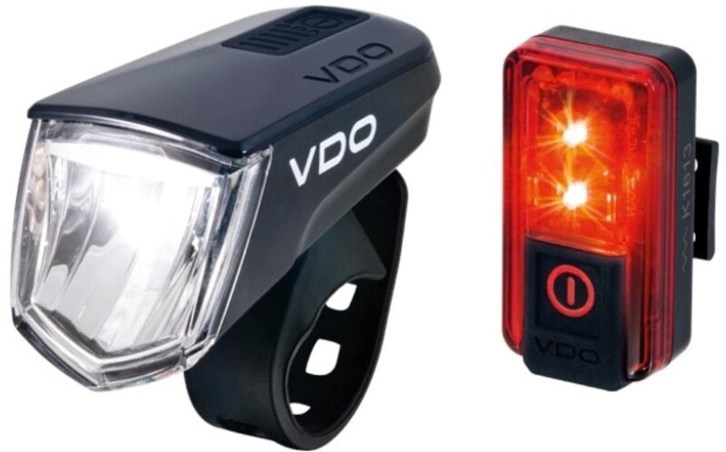 VDO VDO Eco Light M60 zestaw oświetlenia rowerowego  2021 Oświetlenie rowerowe - zestawy 4006