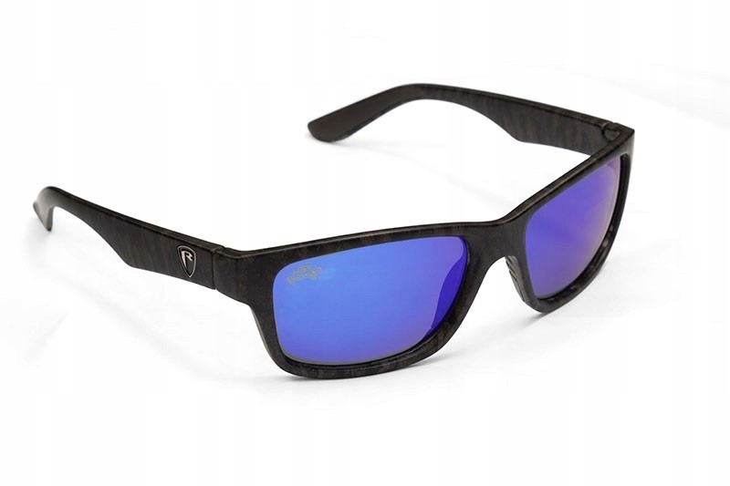 Okulary Camo Eyewear Szkła Szare Niebieskie Rage