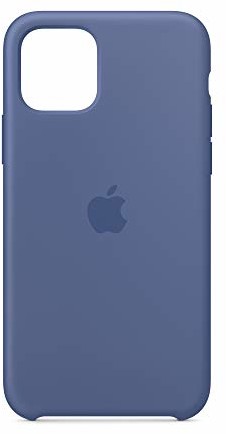 Apple Silikonowe etui (do iPhone 11 Pro) - lniany niebieski MY172ZM/A