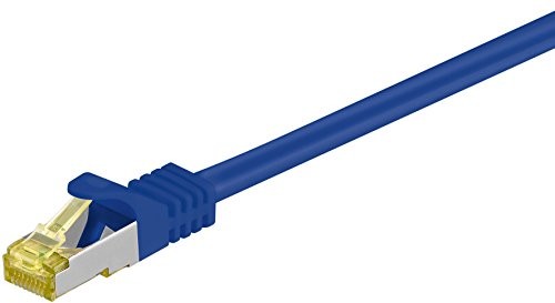 Goobay Cat przewód, 3m, niebieski 92676