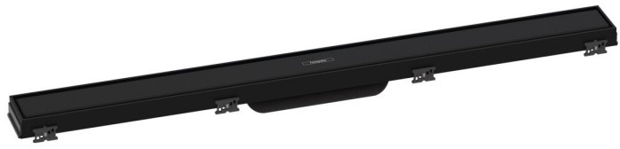 Hansgrohe RainDrain Match Odpływ liniowy 80 cm czarny 56038670