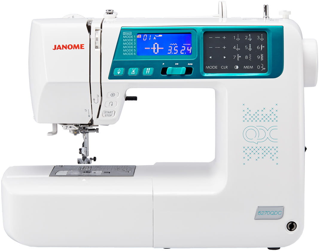 Janome 5270QDC