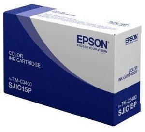 REGENEROWANY KARTRIDŻ DO EPSON TM-C3400 SJIC15P catalog96838