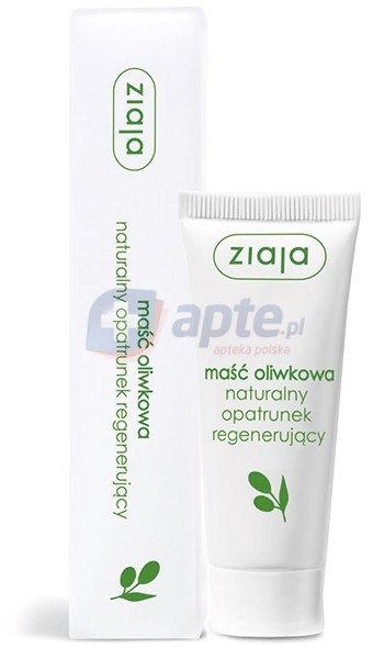 Ziaja Oliwkowa maść naturalny opatrunek regenerujący 20ml