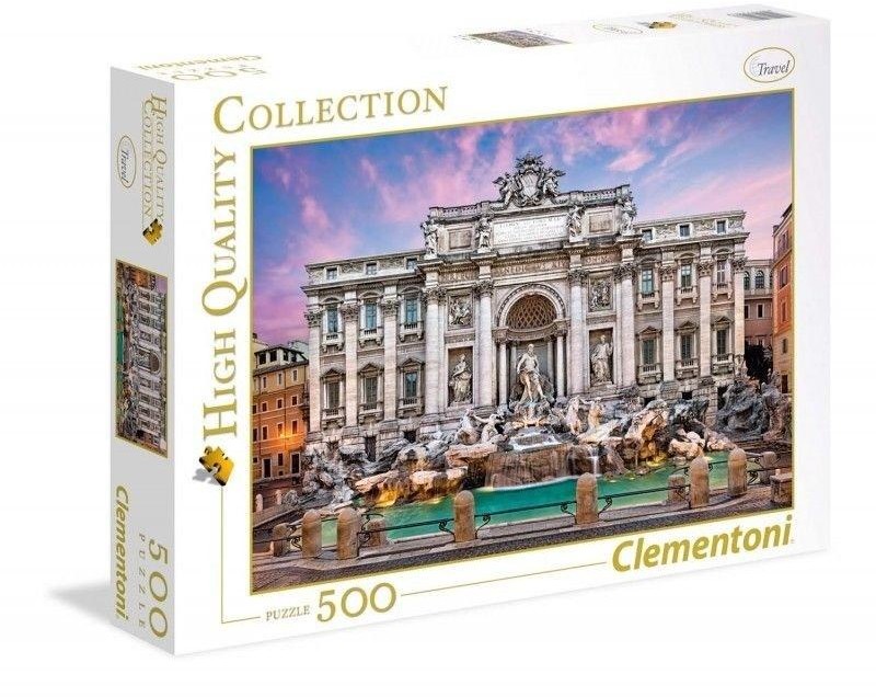 Clementoni Puzzle 500 Trevi Fountain