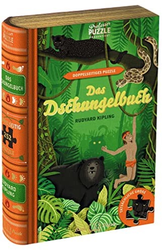 Professor moses. Verlag GmbH Puzzle Das Dschungelbuch Puzzle 92122