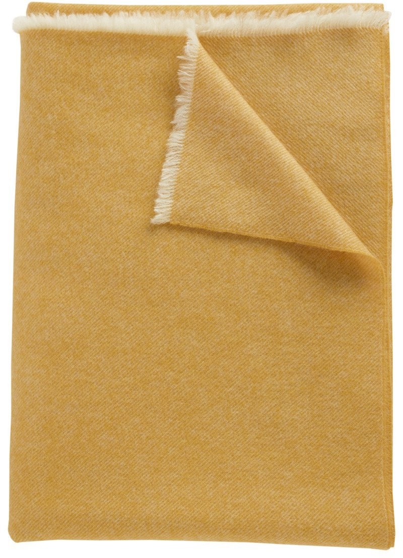 Curt bauer Pled wełniany Curt Bauer Basic Honey