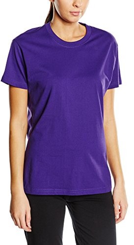 Jako męski T-shirt Team, fioletowy, l 62498_11_L