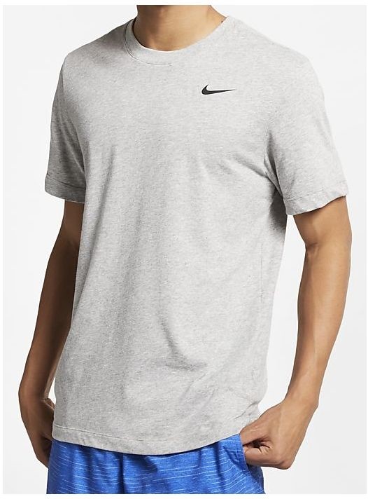Nike koszulka męska Dry Tee DFC Crew Solid L Grey