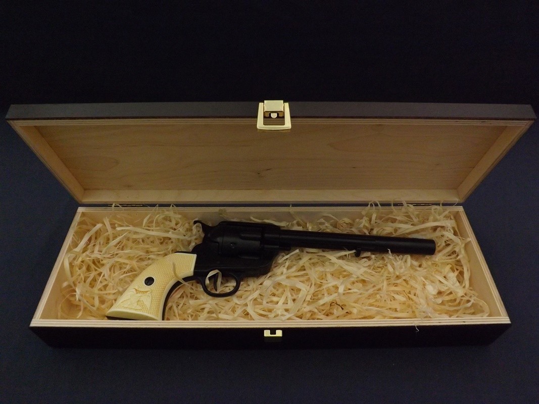 Denix SA REPLIKA REWOLWER PEACEMAKER W PUDEŁKU MODEL 1109N+P02 1109N+P02