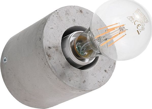Loftowy kinkiet z betonu - EX646 W5-P38