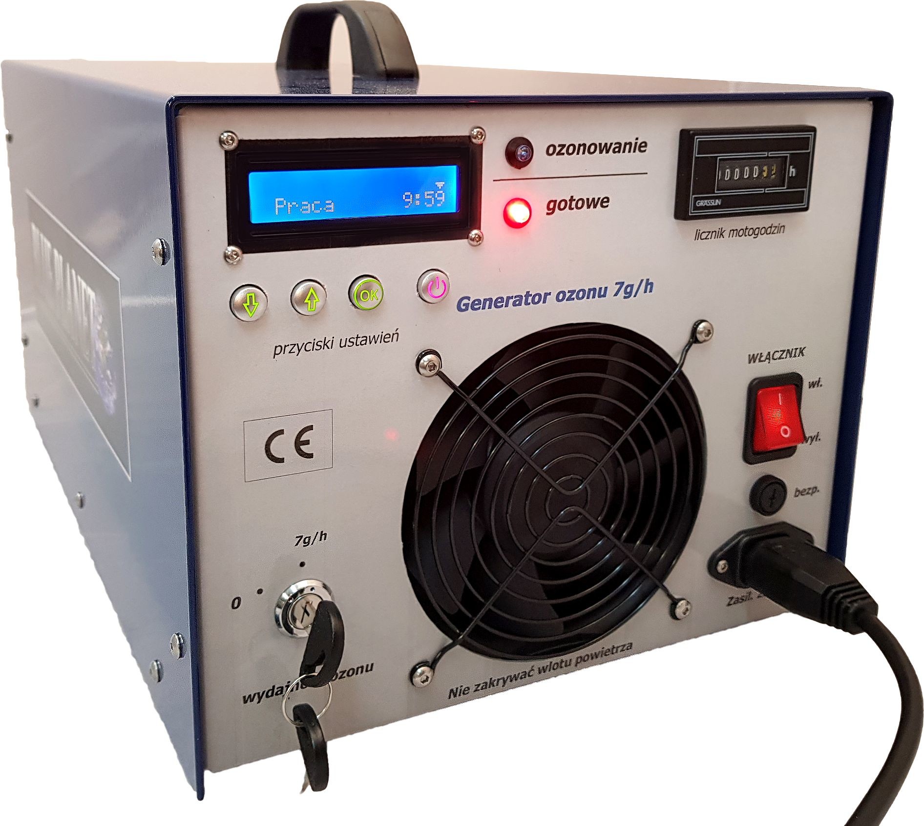 Blueplanet Generator ozonu 7g/h DS-7