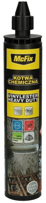 MCFIX ŻYWICA VINYLOESTROWA 300ML,KOTWA CHEMICZNA MF-299-1020 [9996543]