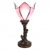 Clayre & Eef Lampa Stołowa Tiffany Kwiat B Clayre & Eef 5LL-6232