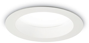 Ideal Lux Oprawa do wbudowania BASIC WIDE 15W 3000K 193526